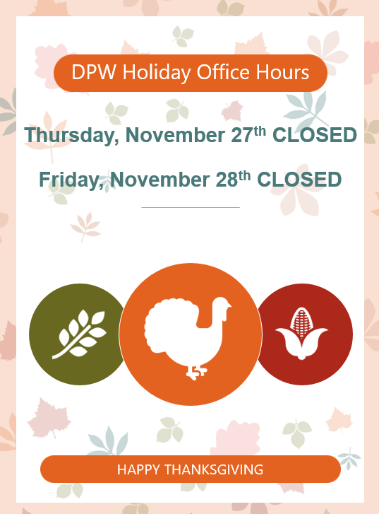 Holiday Closed