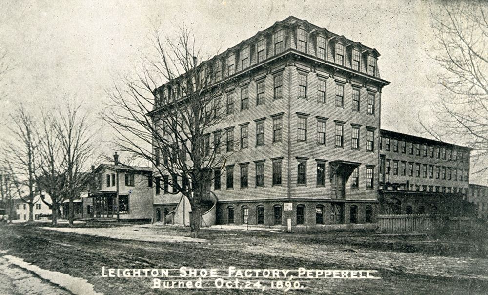 Leighton Shoe Factory