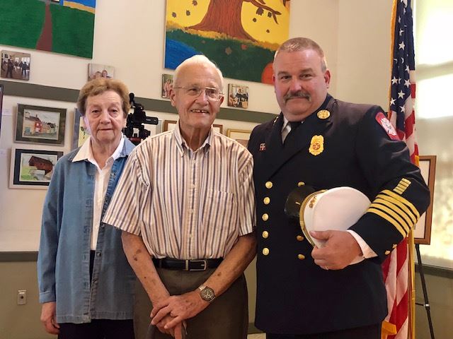 Fire Chief Pinning Ceremony 2019 4