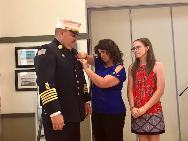 Fire Chief Pinning Ceremony 2019  5