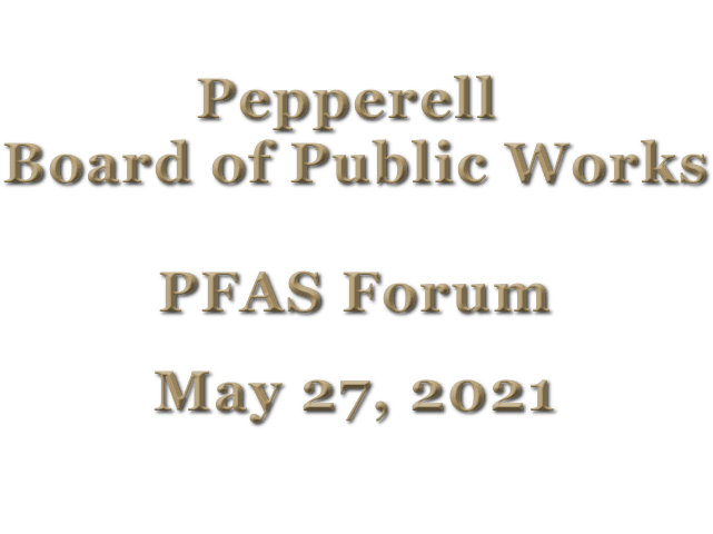 BPW PFAS Forum