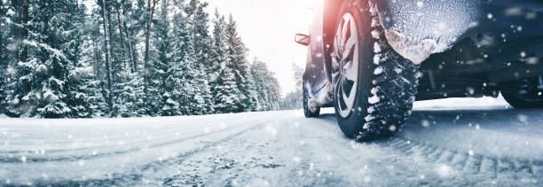 Winter car tires