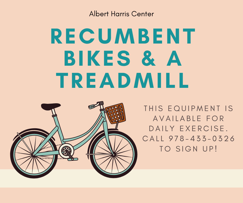 Bikes and Treadmill fb post