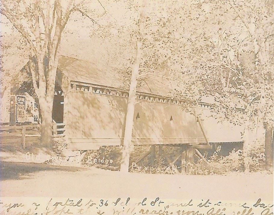 Pepperell 1900 Covered Bridge