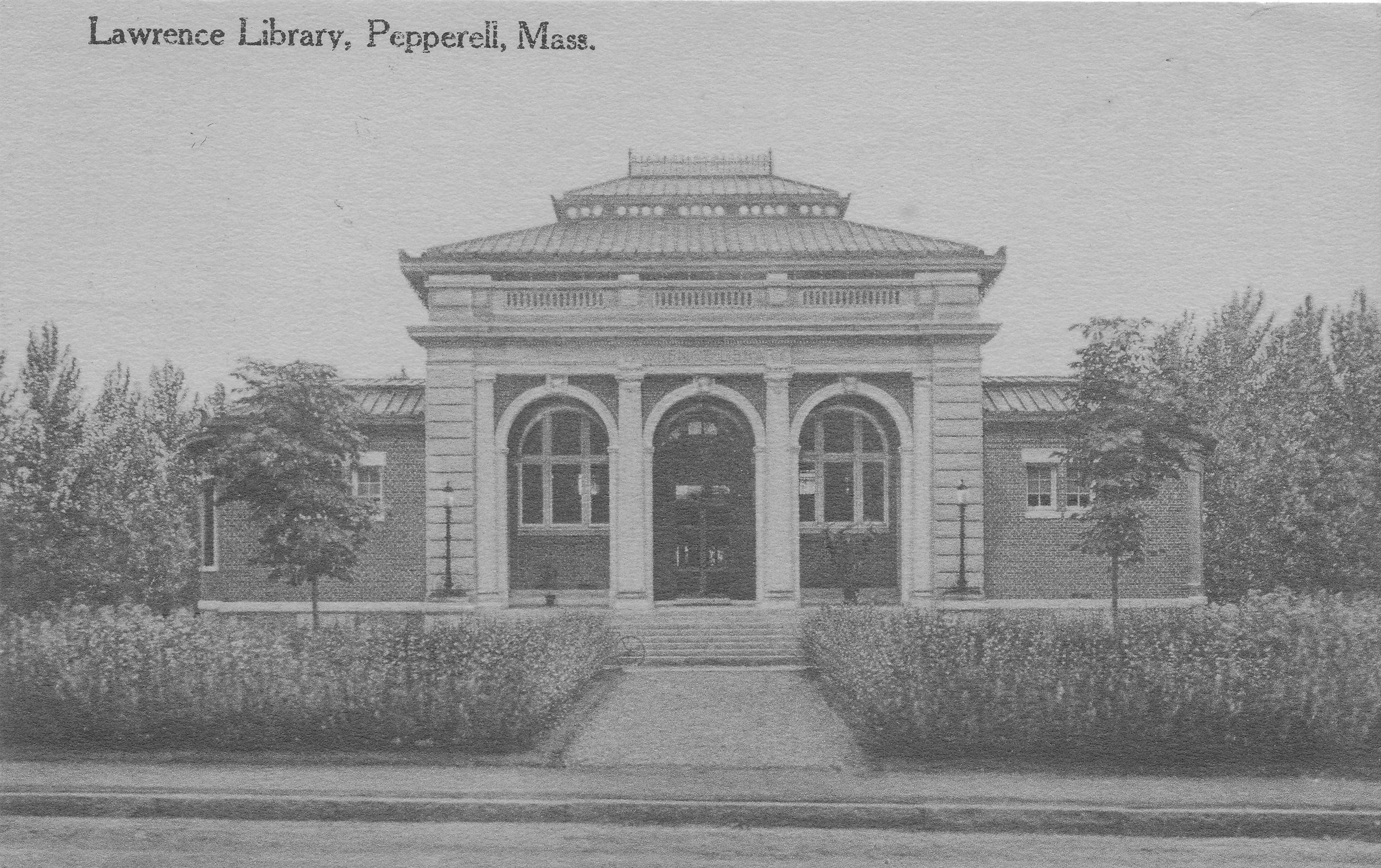 Pepperell Lawrence Library