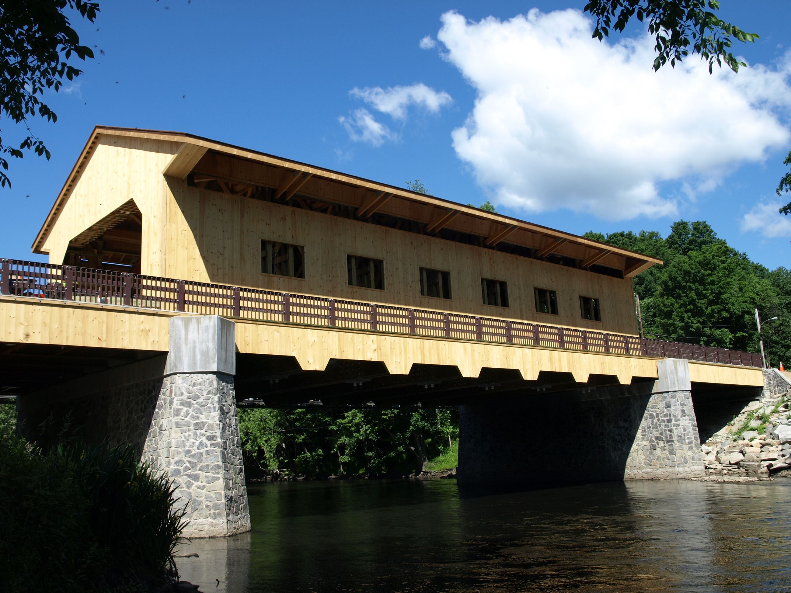 Pepperell Covered Bridge